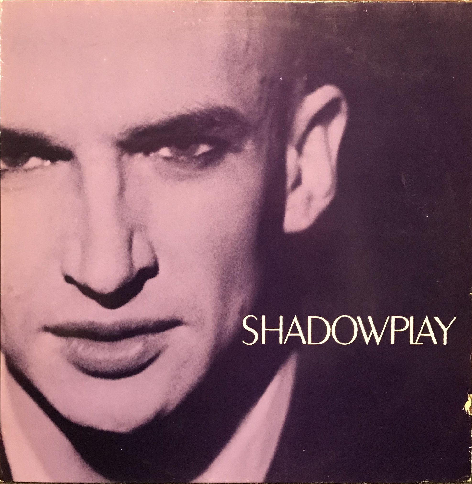 Cover image for album 'Shadowplay"